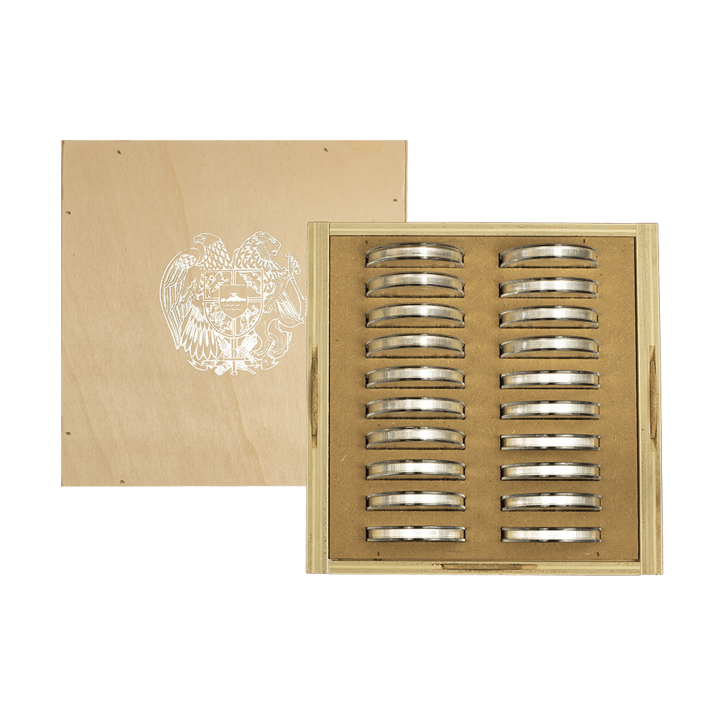 Noah's Ark 2026 - Armenia 5 oz Silver Coin .999